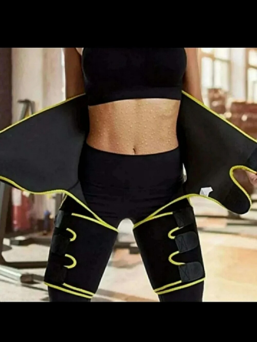 High Waist Trainer Thigh 3 In 1